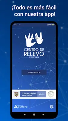 Centro de Relevo Colombia android App screenshot 2